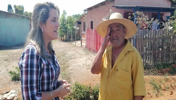 Mara Rocha destina R$ 1 milhão para o governo do Estado promover melhorias na estrada Transacreana